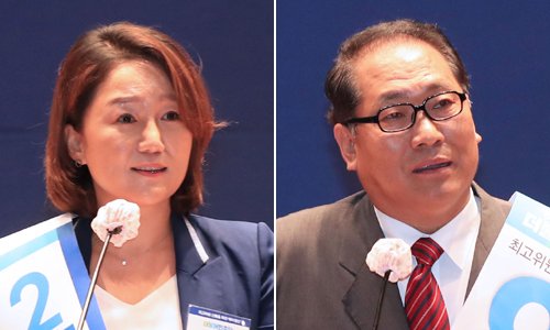 이재정·정광일, 민주당 최고위원 경선 '컷오프' : 네이트 뉴스