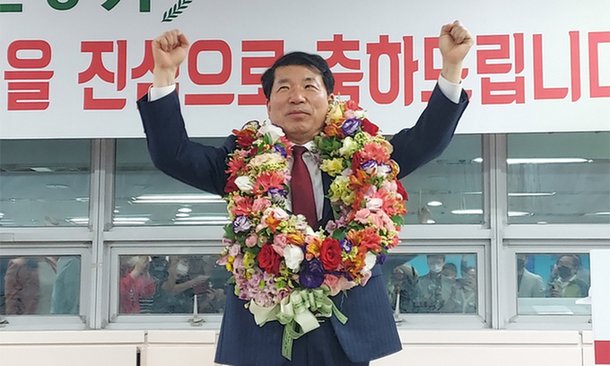 백경현 구리시장 당선인 