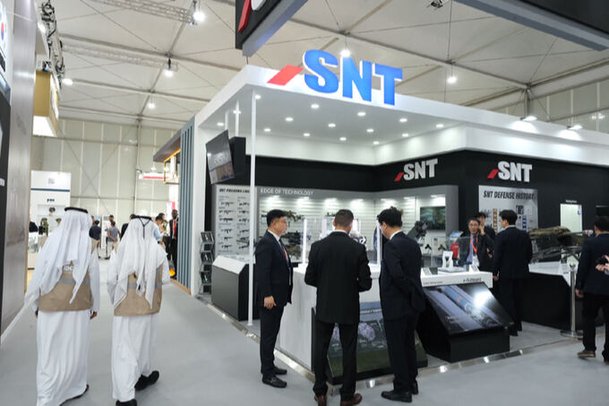 SNT그룹, 중동 방산시장 적극 공략 : 네이트 뉴스