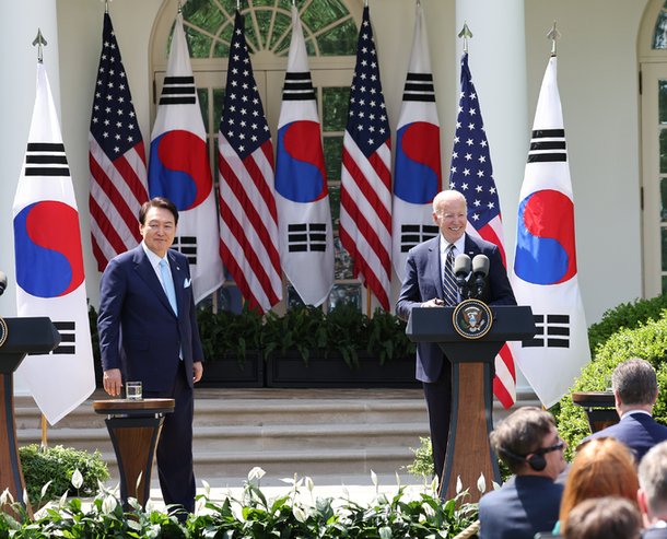 윤석열?바이든 대통령 '워싱턴 선언(Washington Declaration)' [전문] : 네이트 뉴스