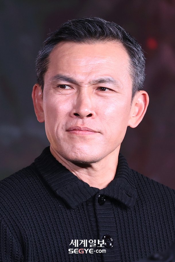 [포토] 유오성 '강렬한 카리스마' : 네이트 연예