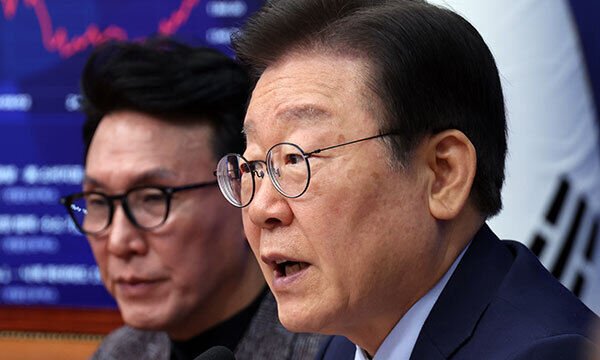 당 내부 단속 나선 이재명…