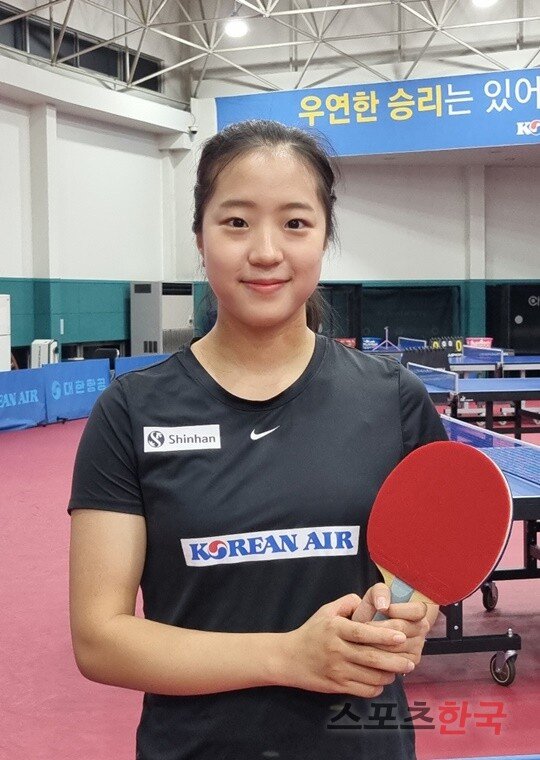 &amp;#39;5세부터 탁구 신동&amp;#39; 신유빈 &amp;quot;아버지 관심받고 싶어 탁구 시작했죠&amp;quot;[인터뷰上] : 네이트 스포츠
