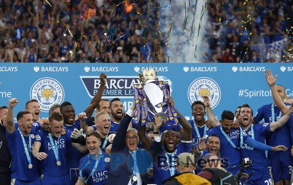 'EPL 우승 동화' 뒤로하고 2부로, '지금까지 레스터였습니다' : 네이트 스포츠