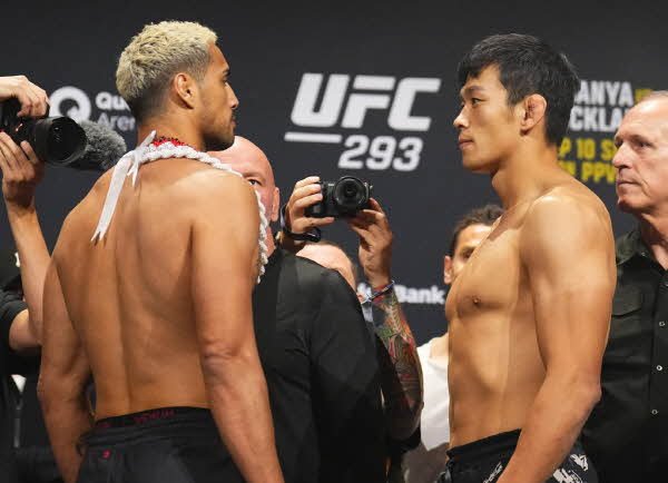 '한국 최강' 정다운, UFC 293서 2연패 끊을까 : 네이트 스포츠