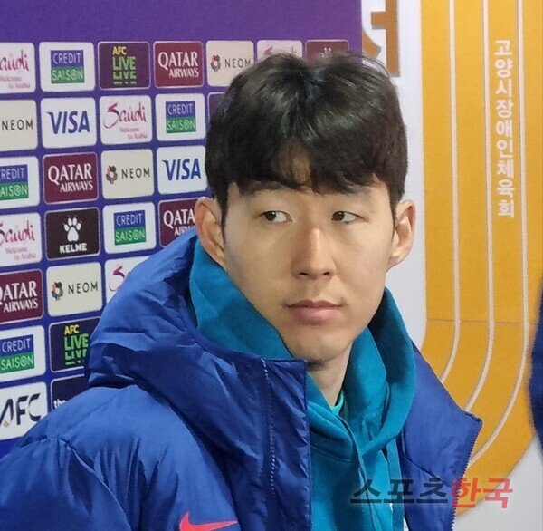 &amp;#39;오만전 졸전&amp;#39;에 손흥민 &amp;quot;발전의 계기로, 이강인-백승호 큰 부상 아니길[현장 인터뷰] : 네이트 스포츠