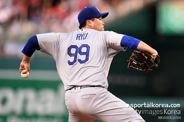 RYU, 12일 ARI전서 선발 등판…곤솔린 트리플A로 : 네이트 스포츠