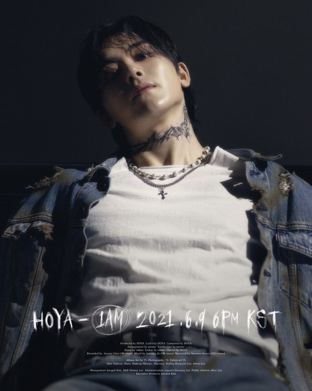 호야, 오는 9일 싱글 '1 AM(아이 엠) ' 발매…진짜 '나' 이야기 전한다 : 네이트 연예