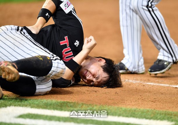 옆구리 통증 호소하는 이상호 포토 네이트 스포츠 5231