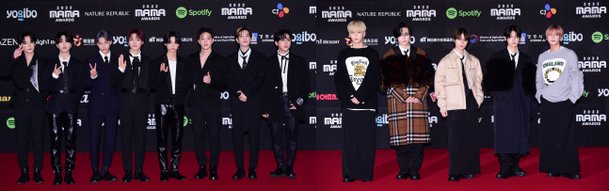 레드카펫 현장으로 미리 본 '2022 MAMA 어워즈' [SS현장] : 네이트 뉴스