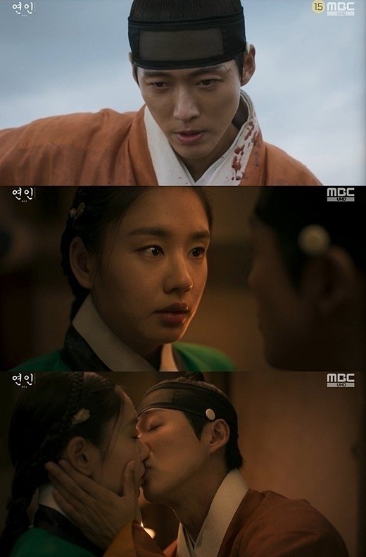 '연인2' 충격 엔딩으로 시청률 7.7%…돌아온 남궁민, 안은진과 슬픈 운명 맞이 : 네이트 연예