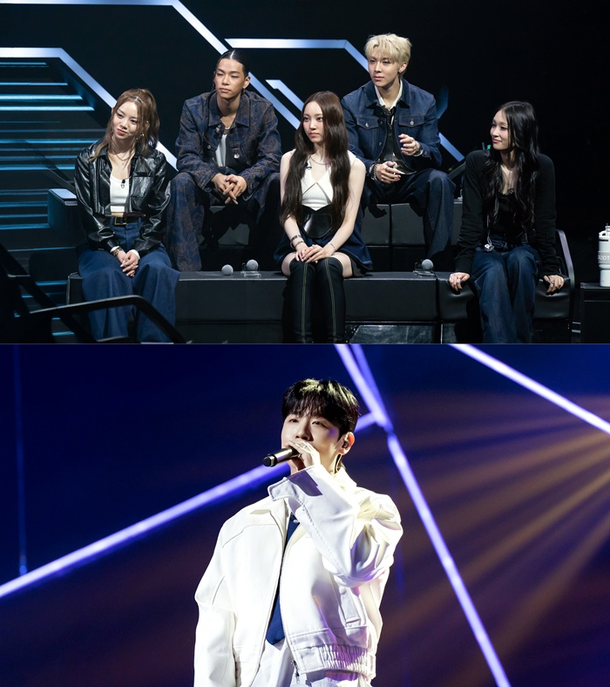 올데프 우찬, '쇼미6' 넉살·한해 삼촌과 8년만 재회('라이브 와이어') : 네이트 연예