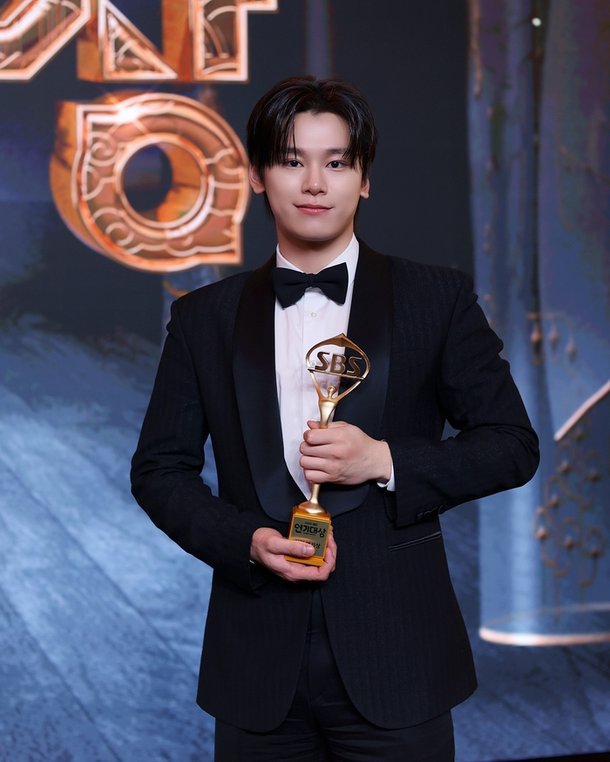 차우민 2025 SBS 연기대상 신인상