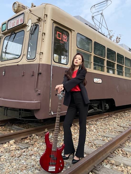장혜리 학력 안양예술고등학교 한성여자중학교 베이스 기타