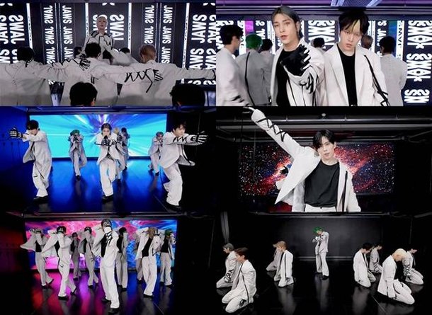 BAE173, 신곡 'JAWS' 공개…파워풀 카리스마 K-POP 장악 : 네이트 연예