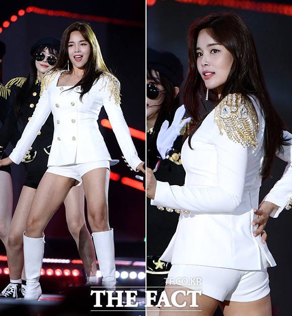 조정민, 섹시 웨이브로 무장한 '발목을 잡지마' 무대 [TF사진관] : 네이트 연예