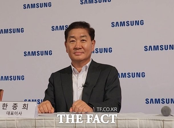 [CES 현장에서] 한종희 삼성전자 부회장 