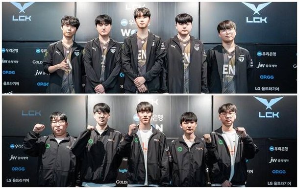 T1 천적 젠지 Lck 첫 4연속 우승 시동 네이트 스포츠