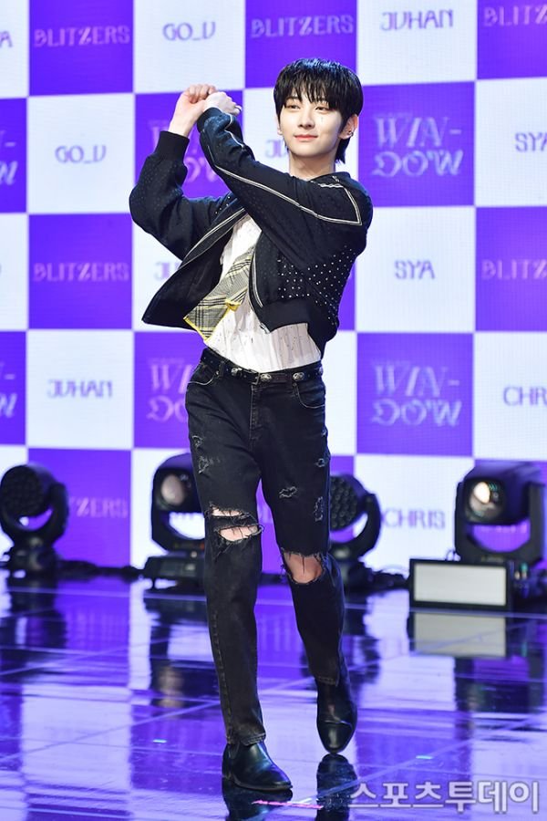 [ST포토] 블리처스 샤 '완벽한 샤~' : 네이트 연예