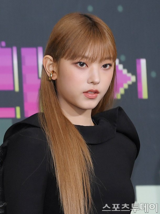 [ST포토] 뉴진스 해린 '도도하게' | 네이트 연예