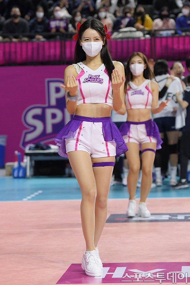 [ST포토] 치어리더 이아영 'come~come~' : 네이트 스포츠