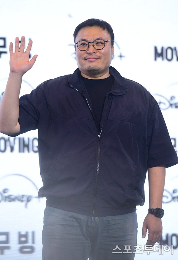 [ST포토] 강풀 작가, '무빙' 자신있습니다 : 네이트 연예