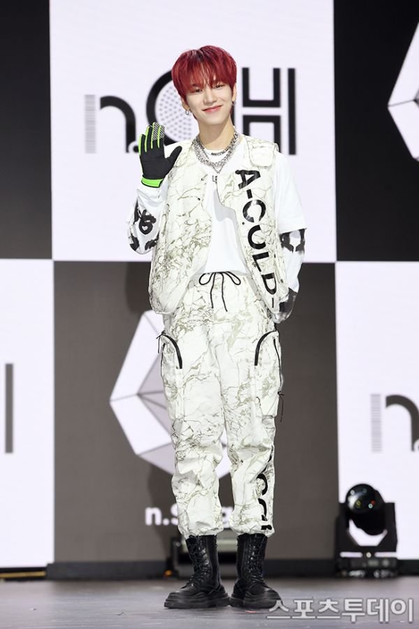 [ST포토] 엔싸인 한준 '자신감 가득' : 네이트 연예