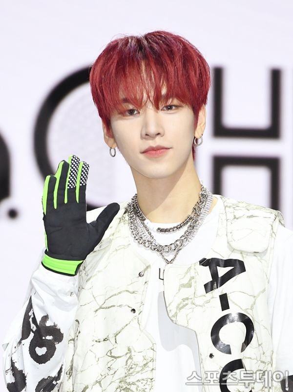 [ST포토] 엔싸인 한준 '자신감 가득' : 네이트 연예