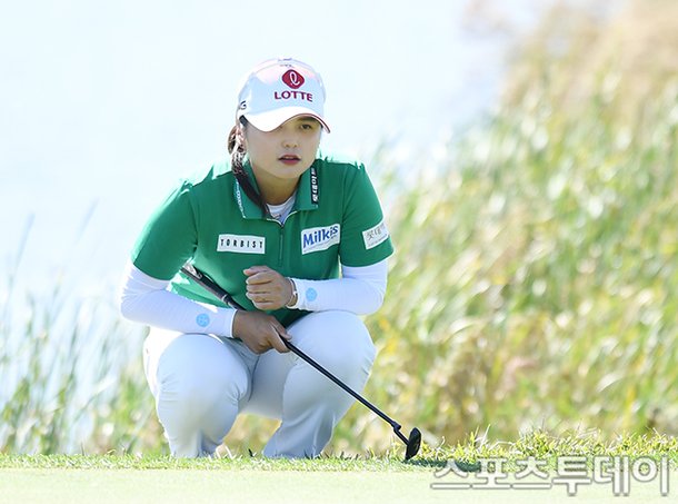 2023 최혜진 그린 퍼팅