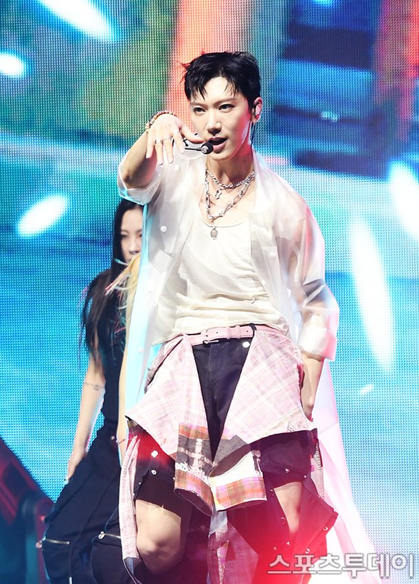 [ST포토] NCT 텐 '열정의 무대' : 네이트 연예