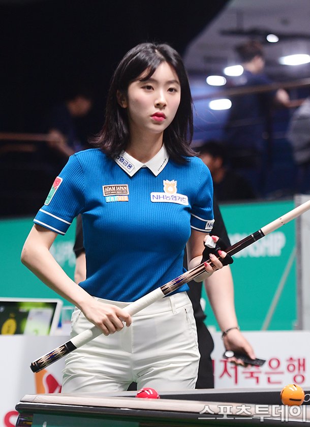 정수빈 선수 2024년 당구 경기 자료사진