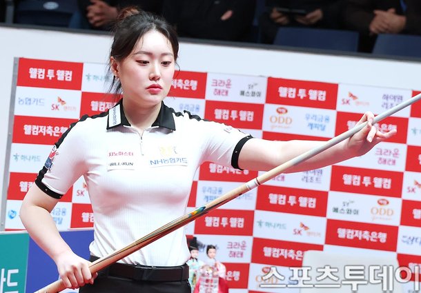 김보미 2026년 대회 경기 장면