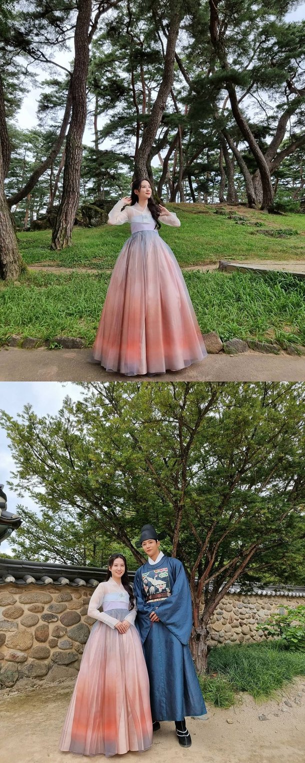 박은빈, 여장한 세자저하 무슨 일?…망건 벗고 미모 대방출 : 네이트 연예