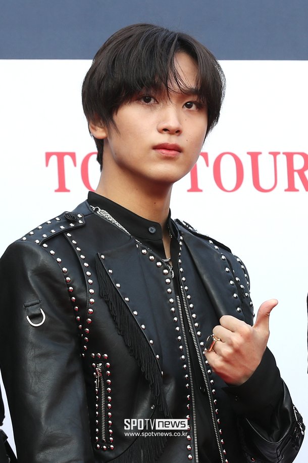 [포토S] NCT127 해찬, 엄지 척! : 네이트 연예