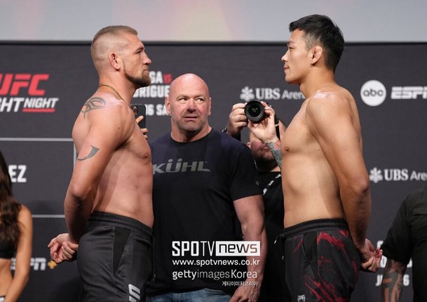 정다운 꺾은 '맷집왕' 자코비…그가 인정하는 UFC 강타자 : 네이트 스포츠