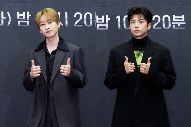 '스맨파' 은혁-장우영 