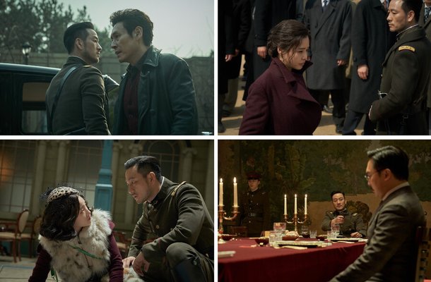 '유령' 의심하는 자vs의심받는 자들, 숨막히는 긴장감 '스틸 공개' : 네이트 연예
