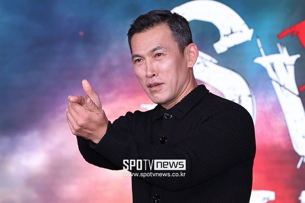 [포토S] 유오성, '저격' : 네이트 연예