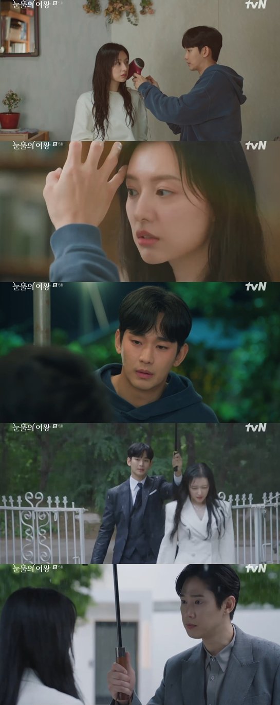 Farewell Kiss: Kim Soo-hyun and Kim Ji-won Confirm Their Feelings in ...