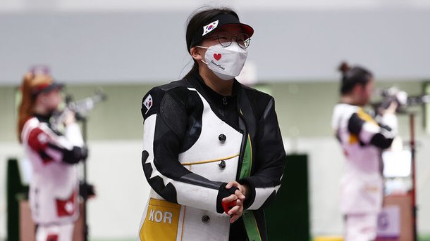 권은지, 여자 10m 공기소총 7위…중국 양첸 대회 1호 금메달 : 네이트 스포츠
