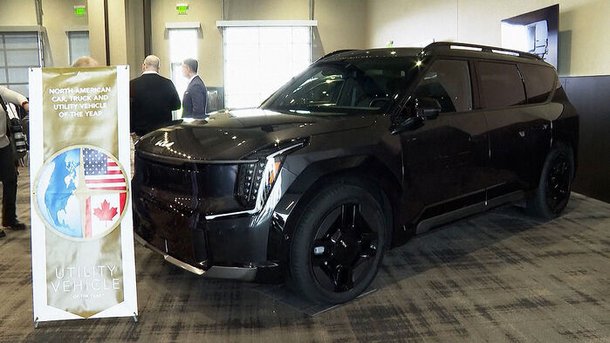 기아 EV9, SUV 부문 북미 '올해의 차' 선정 : 네이트 뉴스