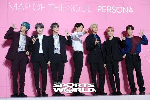 [SW포토]기다렸어요 BTS! : 네이트 연예