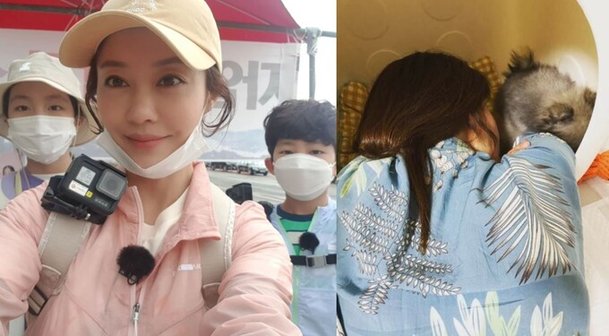 이지현, 아들·딸 이어 입양한 '신생아'…