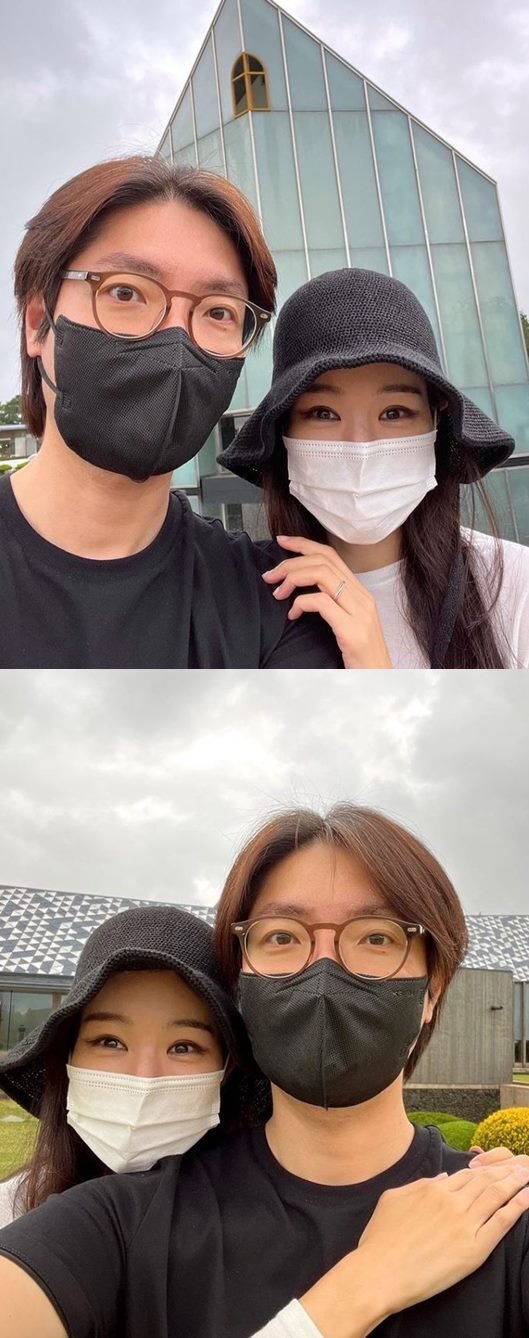 김태현♥미자, 제주 여행 중 밀착 스킨쉽…'꿀 뚝뚝' 신혼 일상 [스타★샷] : 네이트 뉴스