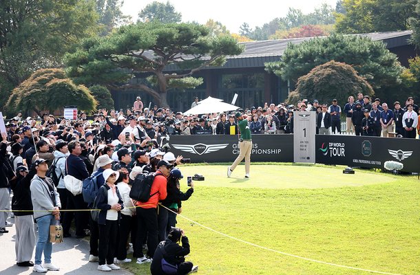 제네시스 챔피언십 관련 사진 35: 2025 제네시스 챔피언십 관중 자료사진