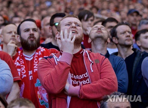 (SP) BRITAIN-LIVERPOOL-FOOTBALL-ENGLISH PREMIER LEAGUE-LIVERPOOL VS ...
