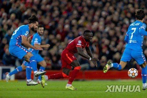 (SP)BRITAIN-LIVERPOOL-UEFA CHAMPIONS LEAGUE-LIVERPOOL VS ATLETICO ...