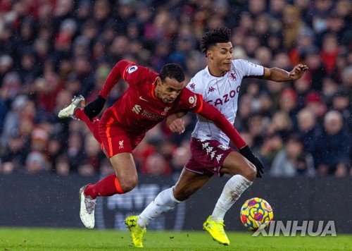 (SP)BRITAIN-LIVERPOOL-FOOTBALL-PREMIER LEAGUE-LIVERPOOL VS ASTON VILLA ...