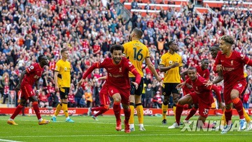 (SP)BRITAIN-LIVERPOOL-FOOTBALL-PREMIER LEAGUE-LIVERPOOL VS ...