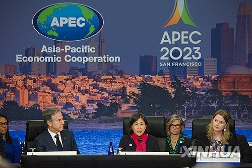U.S.-SAN FRANCISCO-APEC-MINISTERIAL MEETING-KICKING OFF : 네이트 뉴스